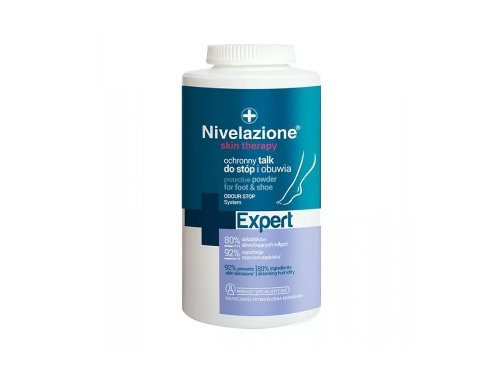 NIVELAZIONE SKIN THERAPY Schutztalk für Füße und Schuhe 110g Sonderangebot