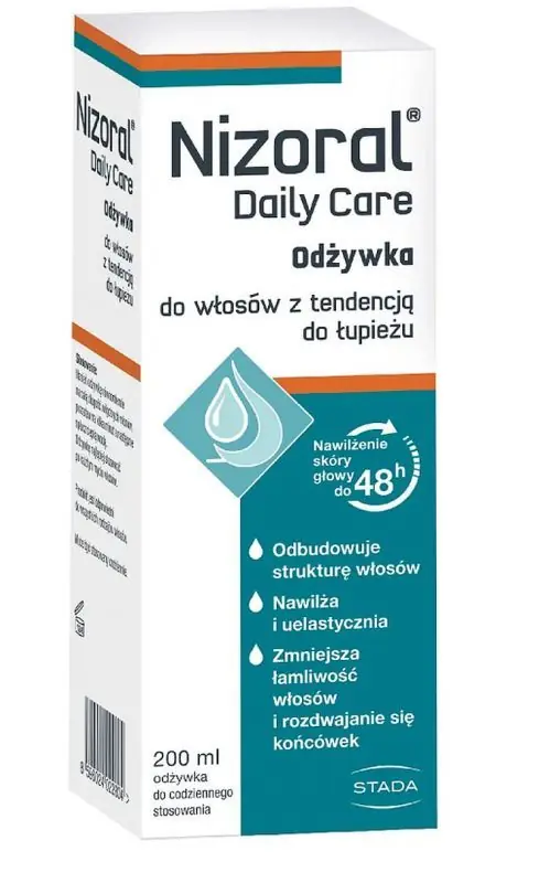 NIZORAL Daily Care Conditioner für zu Schuppen neigendes Haar 200 ml Preisreduziert