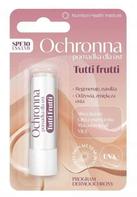 Highlight Nutrition Health Institute Tutti Frutti Schützender Lippenstift SPF 30 4,4 g