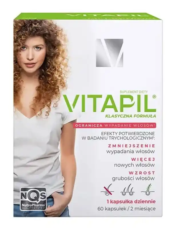 Sofort Bestellen NutroPharma Vitapil 60 Filmtabletten