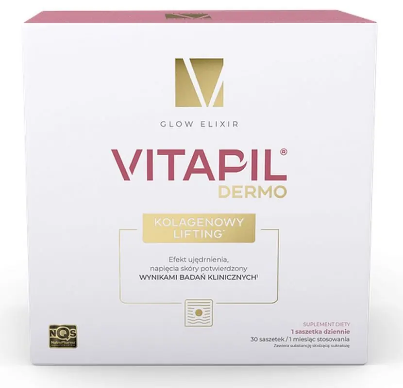 Sichere Zahlung Nutropharma Vitapil Dermo Collagen Lifting 30 Portionsbeutel