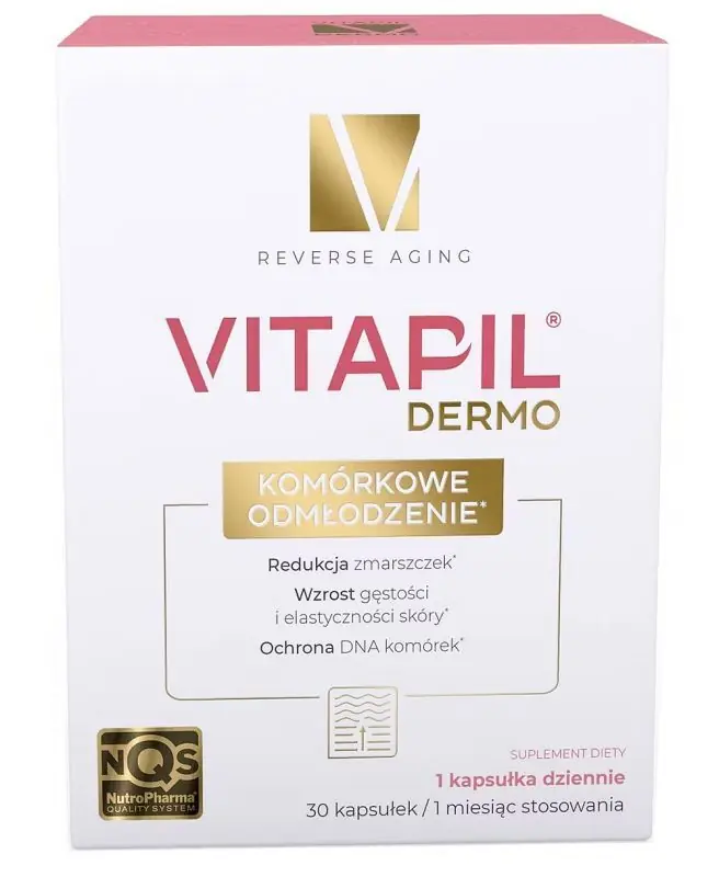 Rabatt Nutropharma Vitapil Dermo Zelluläre Verjüngung 30 Kapseln