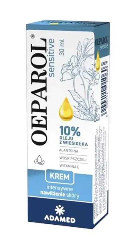 Preiswert OEPAROL Sensitive Creme mit Nachtkerzenöl 30 ml
