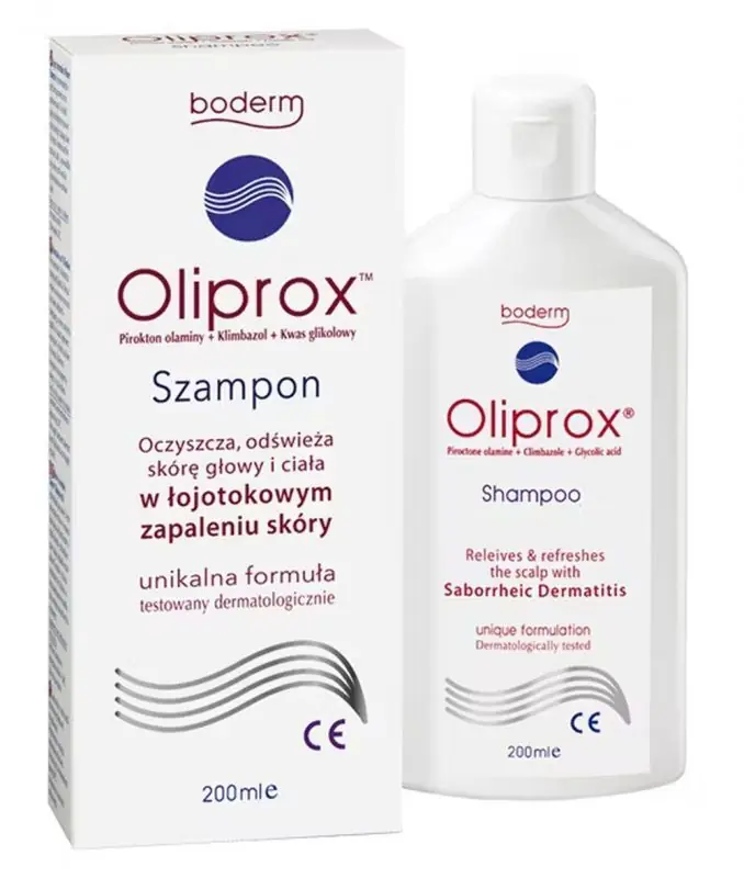 Preiswert OLIPROX Shampoo für seborrhoische Dermatitis 200 ml