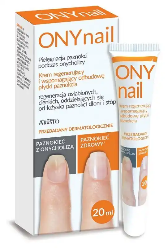ONYnail Reparatur- und Stützcreme für Nägel 20 ml Markenprodukt
