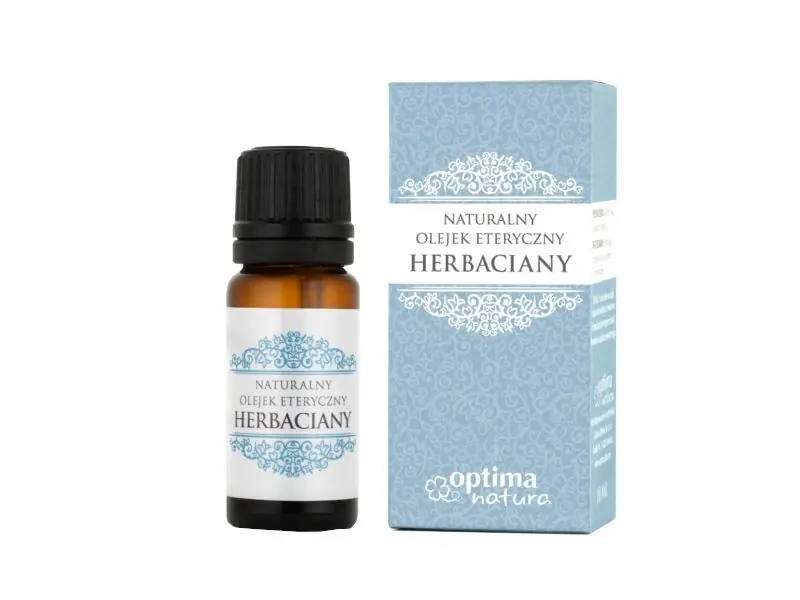 OPTIMA NATURAL Natürliches ätherisches Teebaumöl 10 ml Aktuell