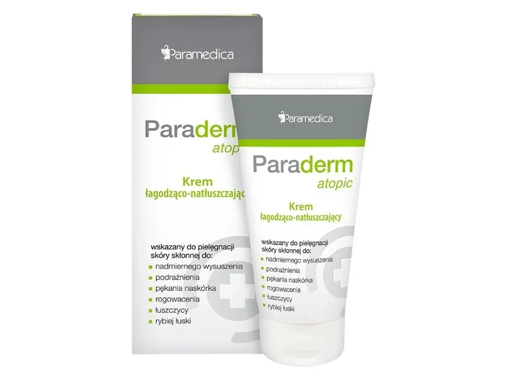 Must-Have PARADERM ATOPIC Krem łagodząco-natłuszczający 85g