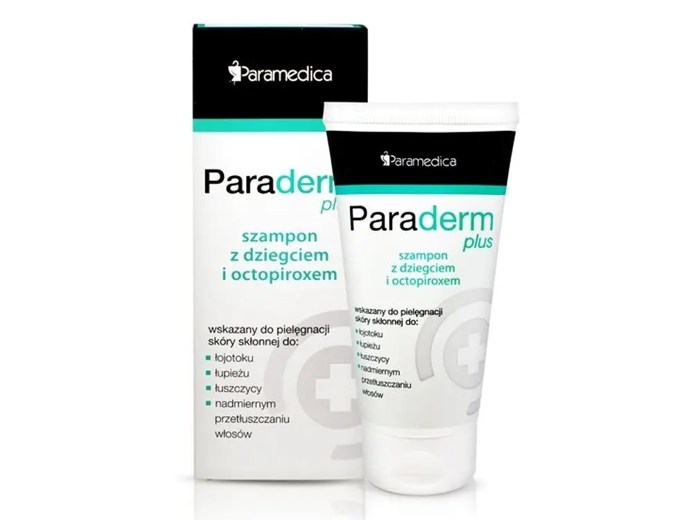 PARADERM PLUS Anti-Schuppen-Shampoo mit Teer und Octopirox 150 g Top-Seller