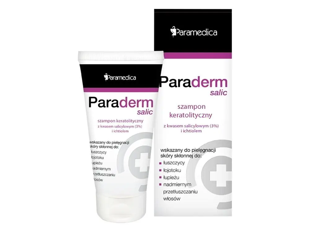 Finale Aktion PARADERM SALIC keratolytisches Shampoo 150 g