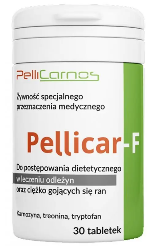 PELLICAR-F zur Behandlung von Druckgeschwüren 30 Tabletten Sonderaktion