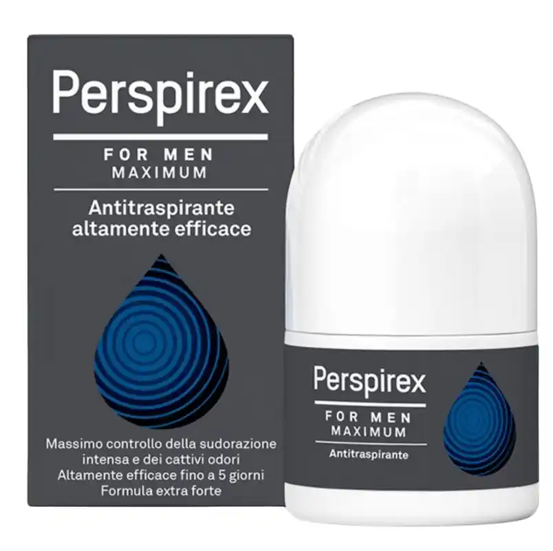 PERSPIREX MEN MAXIMUM Antitranspirant Roll-on 20 ml Direkt Vom Hersteller