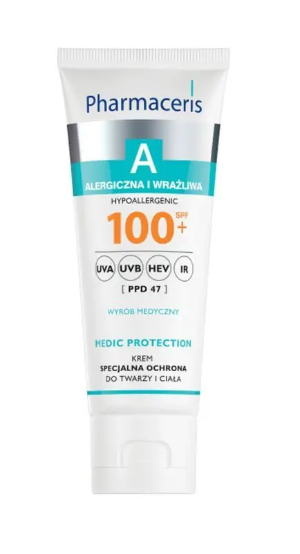 PHARMACERIS A MEDIC PROTECTION Spezielle Schutzcreme für Gesicht und Körper 75 ml Rabatt