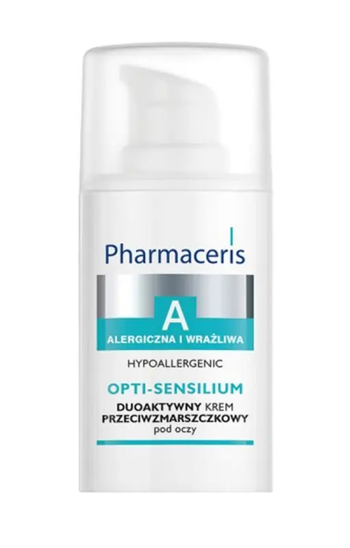 Solange Der Vorrat Reicht PHARMACERIS A OPTI-SENSILUM Augencreme 15 ml