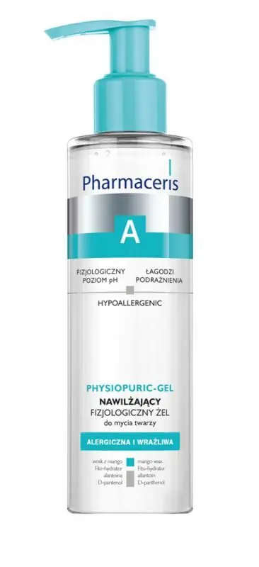 Ausverkauf PHARMACERIS A PHYSIOPURIC-GEL Physiologische Gesichtsreinigung 190 ml