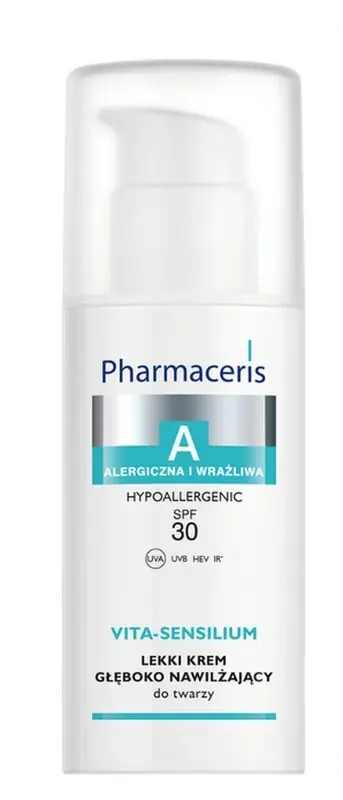 PHARMACERIS A VITA-SENSILIUM Leichte Tiefenbefeuchtungscreme SPF 30 50 ml Markenware