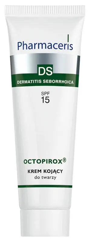 Online Kaufen PHARMACERIS DS OCTOPIROX Beruhigende Gesichtscreme SPF 15+ 30 ml