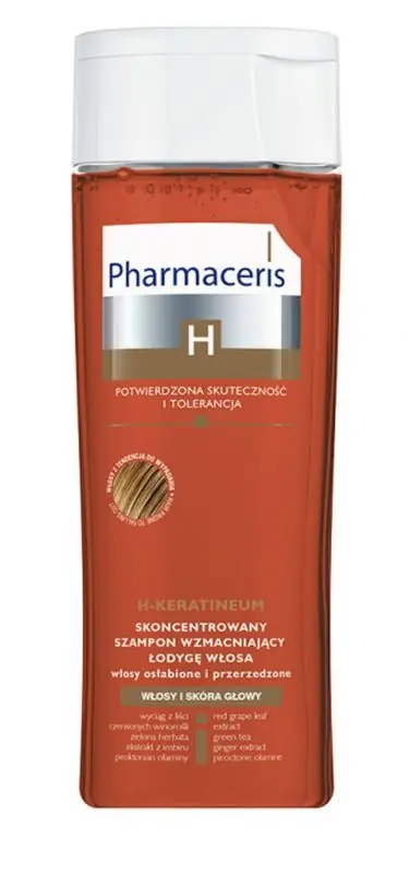 PHARMACERIS H KERATINEUM Shampoo zur Stärkung des Haarschafts 250 ml Kracherpreis