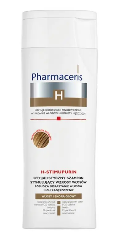 PHARMACERIS H STIMPUPURIN Haarwachstum stimulierendes Shampoo 250 ml Sonderaktion
