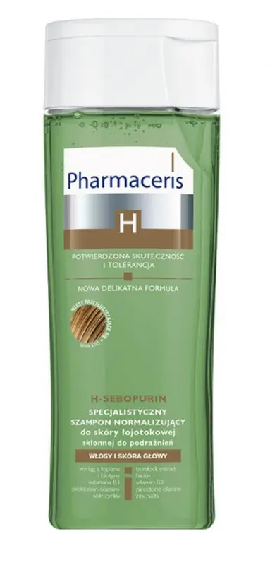 PHARMACERIS H-SEBOPURIN Normalisierendes Shampoo für seborrhoische Haut 250 ml Sonderaktion