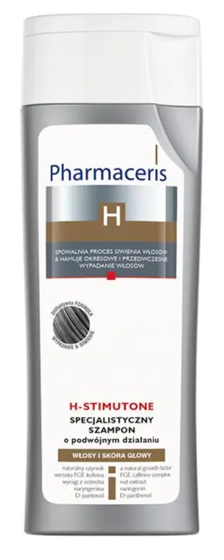 Top-Seller PHARMACERIS H-STIMUTONE Stimulierendes und Anti-Greying Shampoo 250 ml