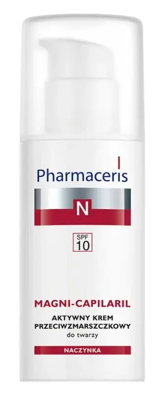 Markenprodukt PHARMACERIS N MAGNI-CAPILARIL Anti-Falten-Creme 50 ml