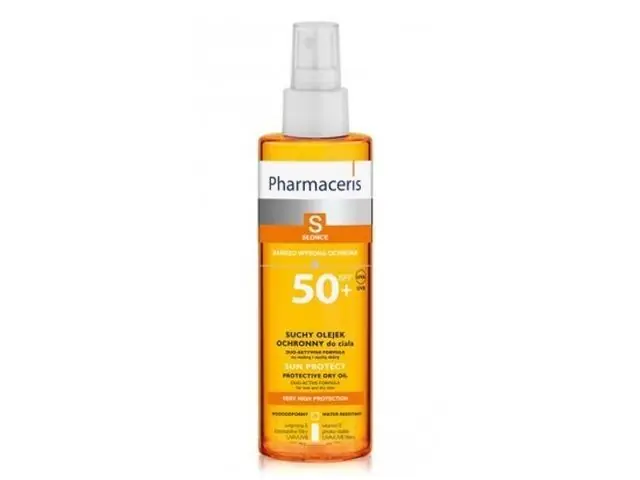 PHARMACERIS S Dry Body Schutzöl SPF50+ 200 ml Wochenendangebot