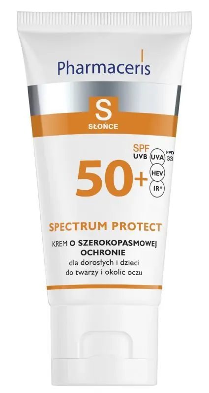 Jetzt Bestellen PHARMACERIS S SPECTRUM PROTECT Breitspektrum-Schutzcreme SPF 50+ 50 ml