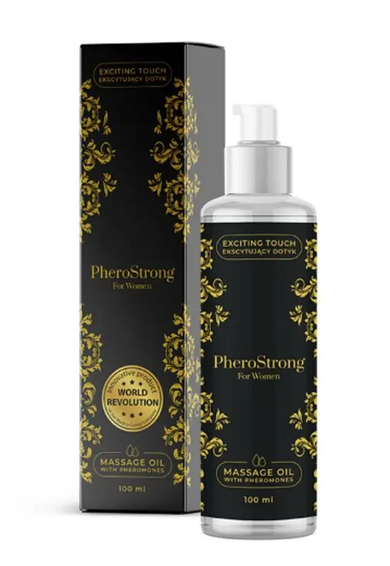 Begrenztes Angebot PheroStrong for Women Massageöl mit Pheromonen 100 ml