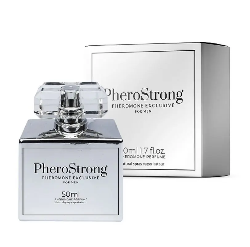 Top-Seller PheroStrong Pheromone Exclusive for Men Parfüm mit Pheromonen für Männer 50 ml