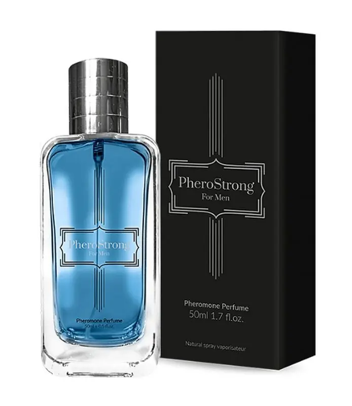 Direkt Vom Hersteller PheroStrong Pheromone für Männer Parfüm mit Pheromonen für Männer 50 ml