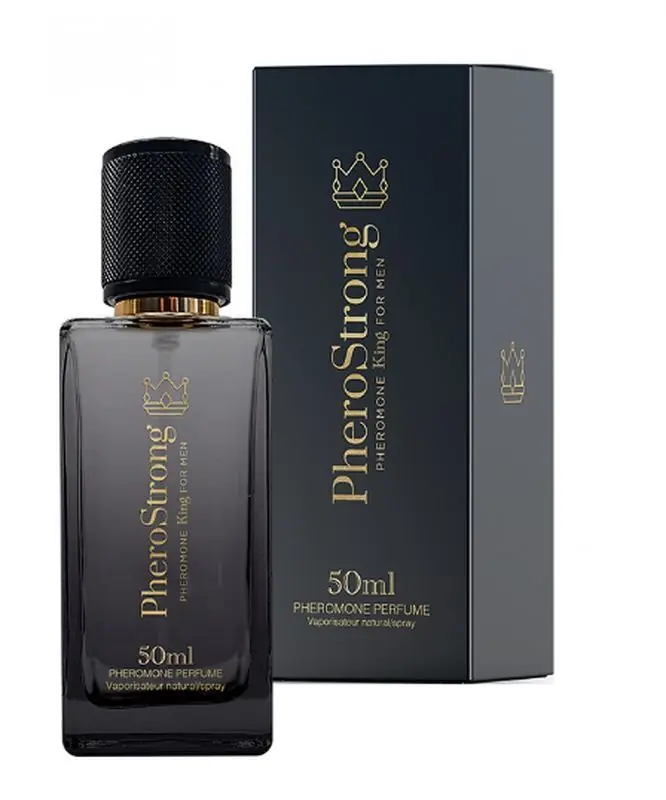 PheroStrong Pheromone King for Men Pheromon-Parfüm für Männer 50 ml Schneller Versand