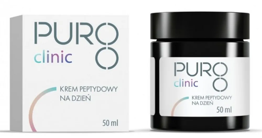 PUROO Clinic Peptid-Tagescreme 50 ml Neu