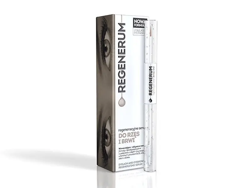 REGENERUM Wimpern- und Augenbrauen-Regenerations-Serum 11 ml Zertifiziert