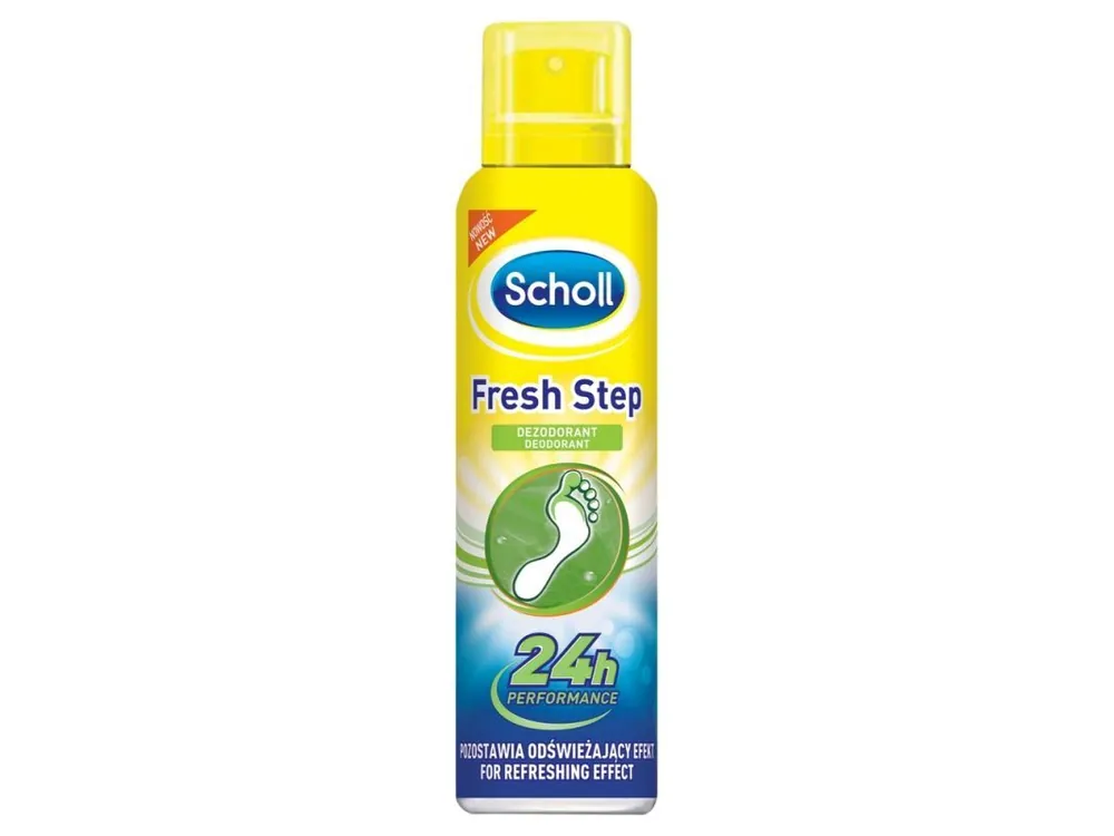 Neu Im Sortiment SCHOLL Fresh Step Deodorant 150 ml