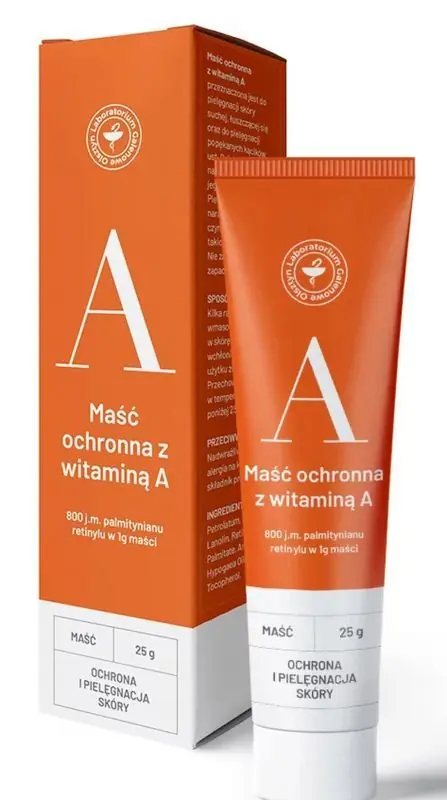 Angebot Schutzsalbe mit Vitamin A Laboratorium Galenowe Olsztyn 25 g