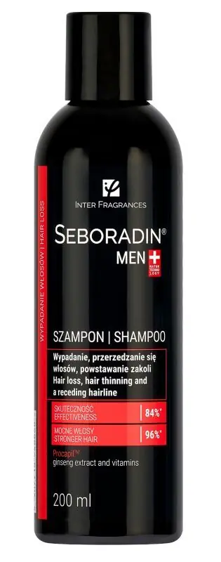 Jetzt Kaufen SEBORADIN Herren-Shampoo 200 ml