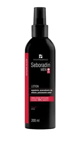 Preis Gesenkt SEBORADIN Men Lotion 200 ml