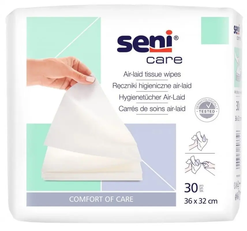 Highlight SENI CARE Damenbinden mit Luftpolsterung 30 Stück