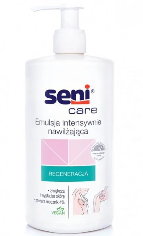 SENI CARE Intensiv feuchtigkeitsspendende Emulsion mit 4% Harnstoff 500 ml Günstig