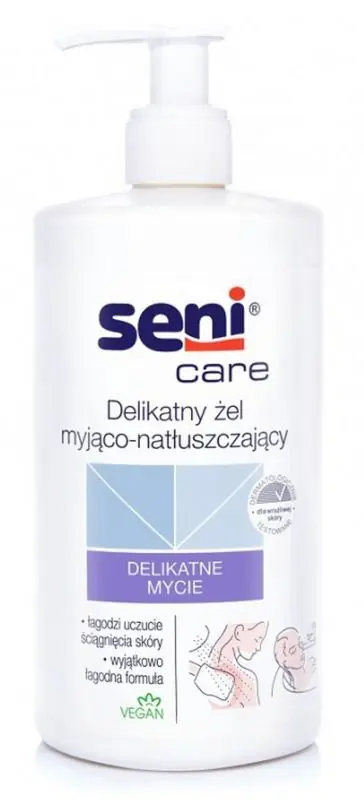 Zertifiziert SENI CARE Sanftes Reinigungs- und Gleitgel Seni Care 500 ml