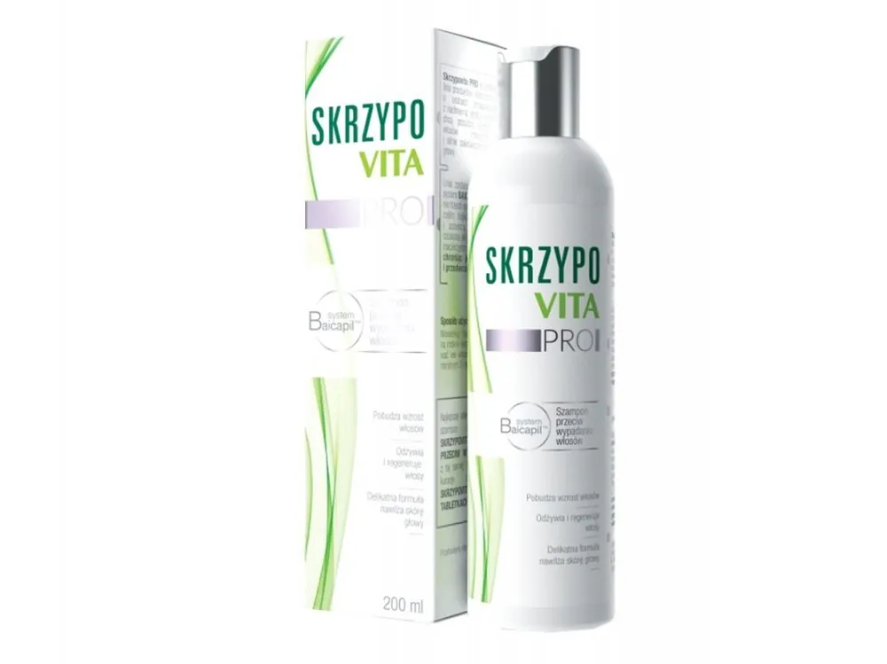 SkrzypoVita PRO Szampon przeciw wypadaniu włosów 200 ml Saisonangebot