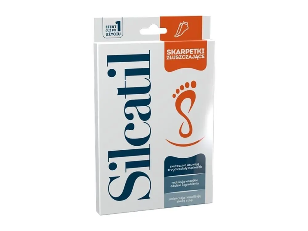 SILCATIL Peeling-Socken 1 Stück Rabatt
