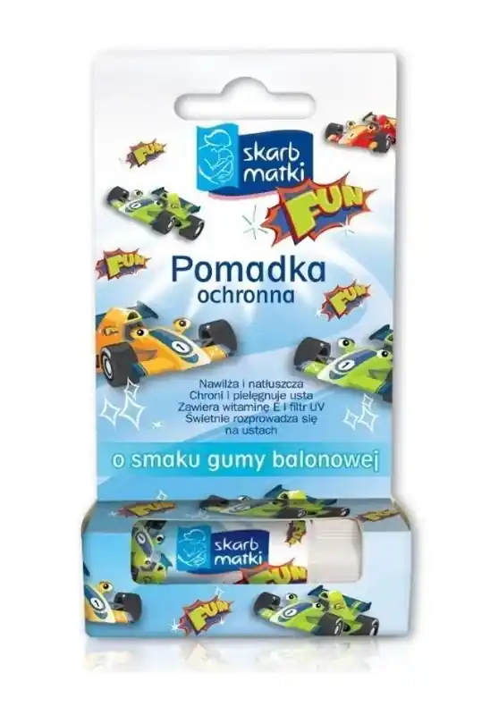 Skarb Matki Pomadka ochronna o smaku gumy balonowej Top-Preis
