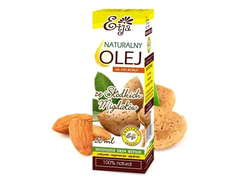 Echt Süßes Mandelöl 50 ml ETJA