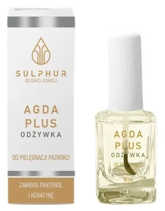 SULPHUR BUSKO ZDRÓJ Agda plus Nagelpflege flüssig 10 ml Sonderaktion