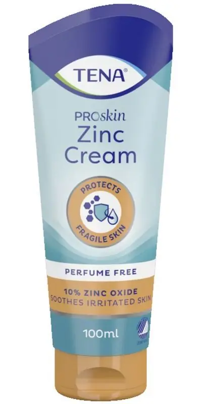 Ausverkauf TENA PROSKIN Zinc Cream Zink-Creme 100 ml