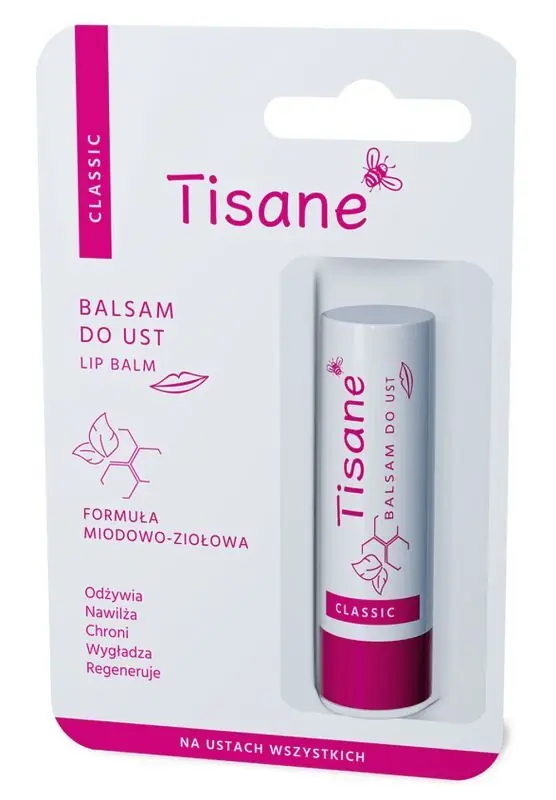 Tisane Classic Lippenbalsam 4,3 g Echt