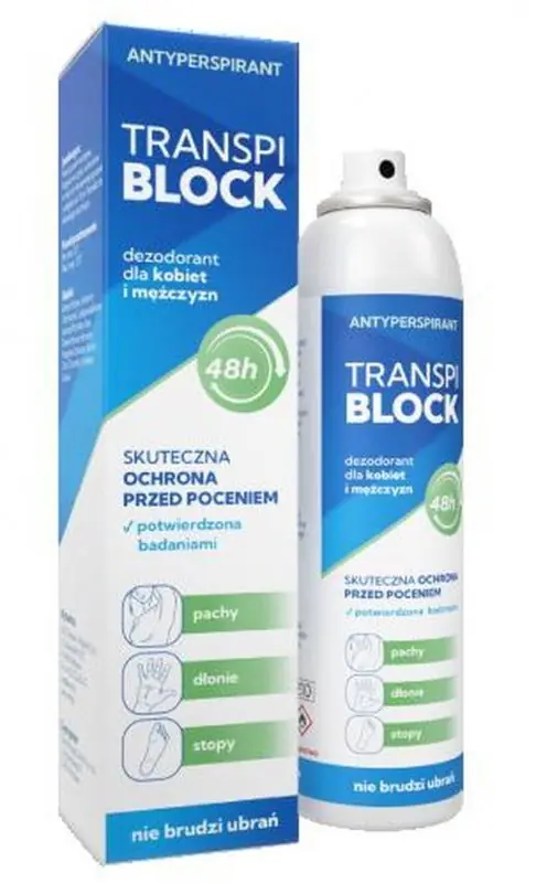 Sale Transpiblock DEO Antitranspirant 150 ml
