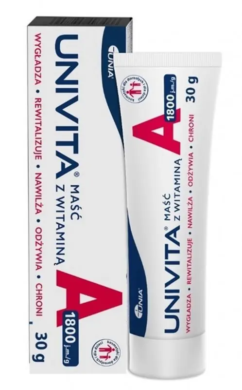 UNIVITA Vitamin-A-Salbe 1800 IU/g 30 g Expressversand