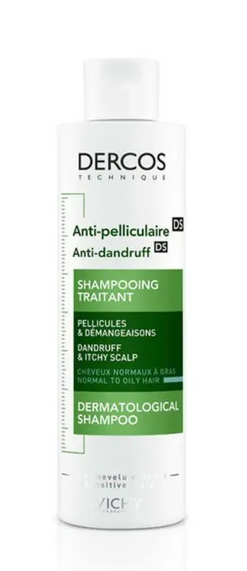 Top-Angebot VICHY DERCOS Anti-Schuppen-Shampoo für normales bis fettiges Haar 200 ml
